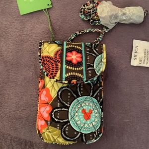 Vera Bradley Mickey Phone Crossbody